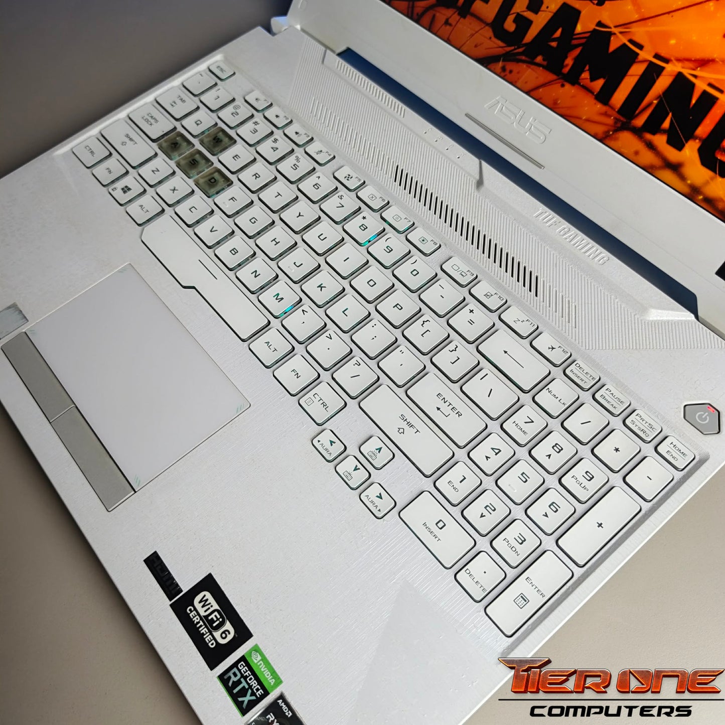 ASUS TUF A15 | R9 5900HX | 16GB RAM | 512GB SSD | RTX 3060