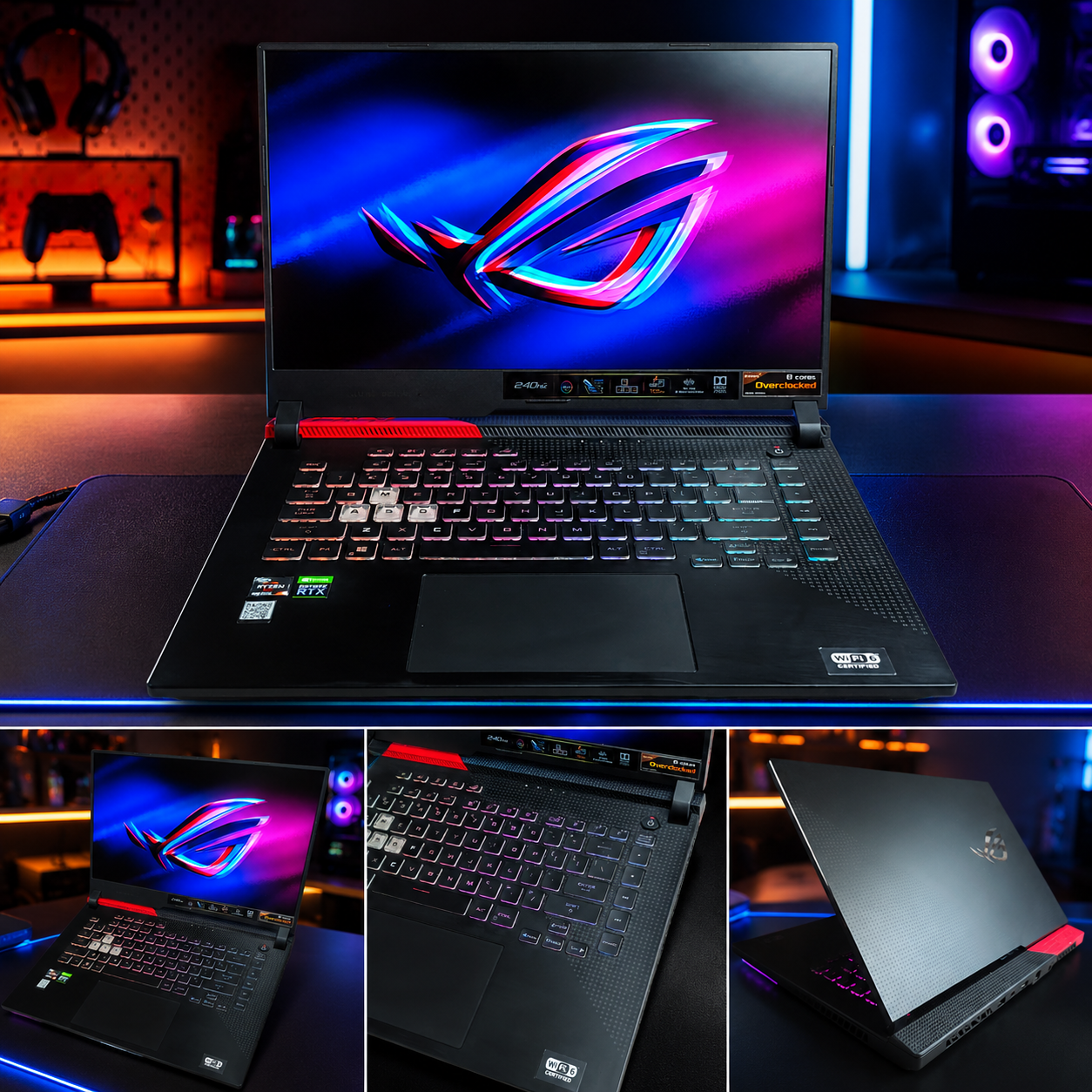 ASUS ROG STRIX G15 | Ryzen 9 | 32GB RAM | 512GB SSD | RTX 3060