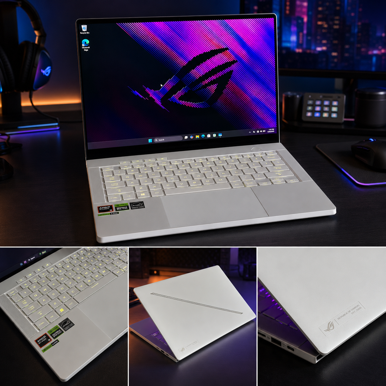 ASUS ROG ZEPHYRUS G14 | Ryzen 9 | 16GB RAM | 1TB SSD | RTX 4060