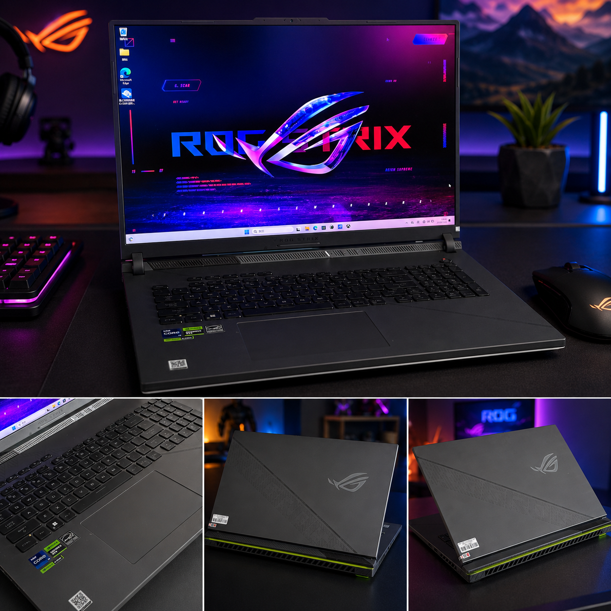 ASUS ROG STRIX G18 | i9 14th Gen | 16GB RAM | 1TB SSD | RTX 4060