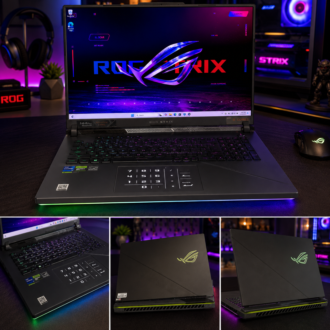 ASUS ROG STRIX G16 | i9 14th Gen | 16GB RAM | 1TB SSD | RTX 4060