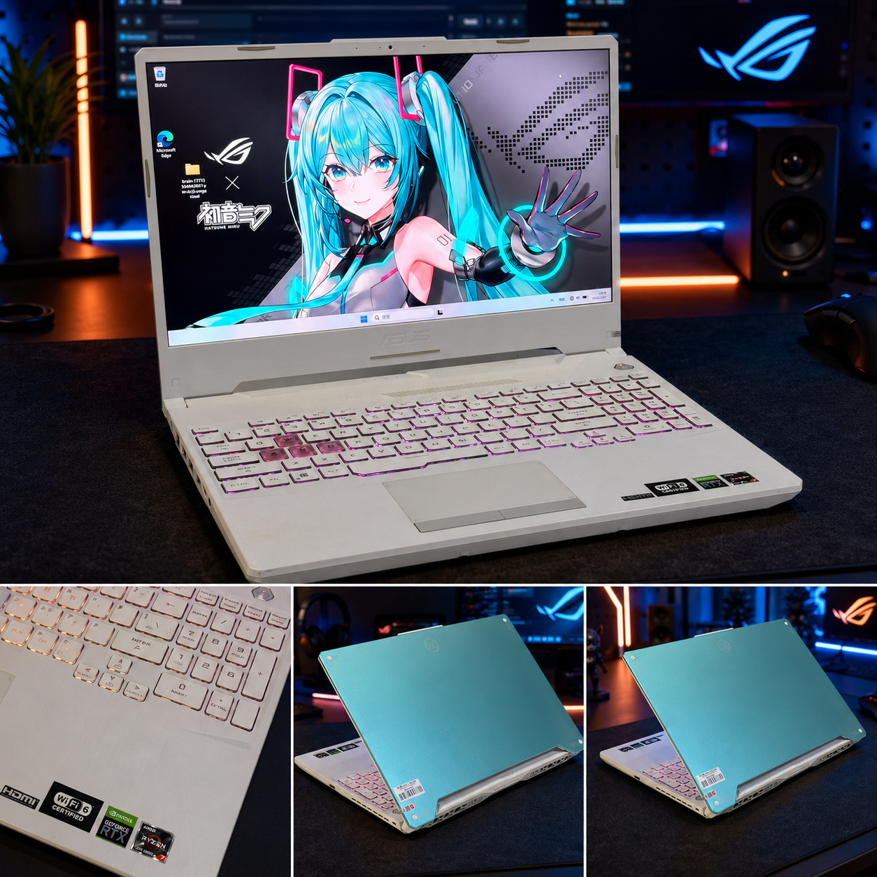 ASUS TUF A15 | Ryzen 7 | 16GB RAM | 512GB SSD | RTX 3060