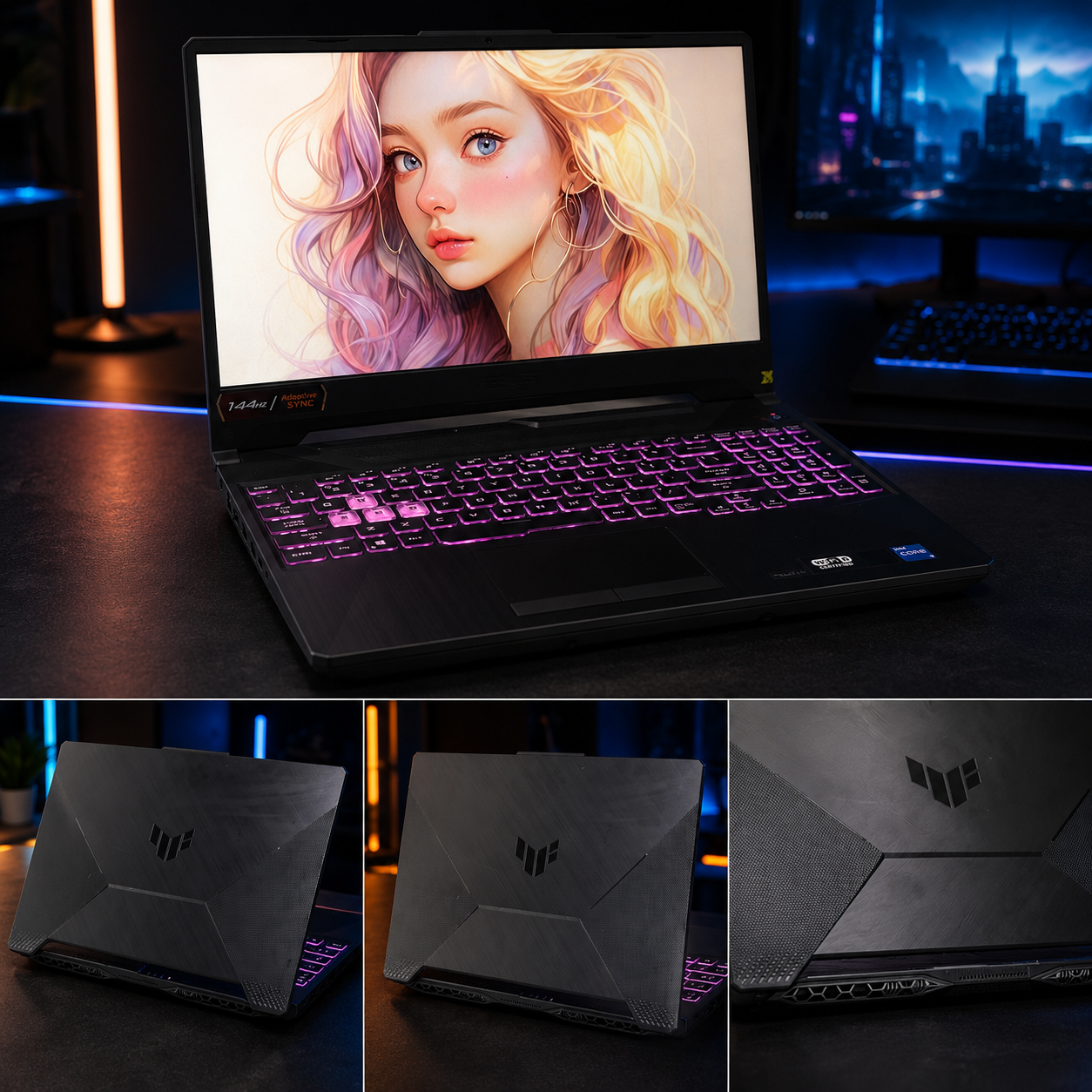 ASUS TUF A15 | Intel Core i7 | 16GB RAM | 512GB SSD | RTX 3060