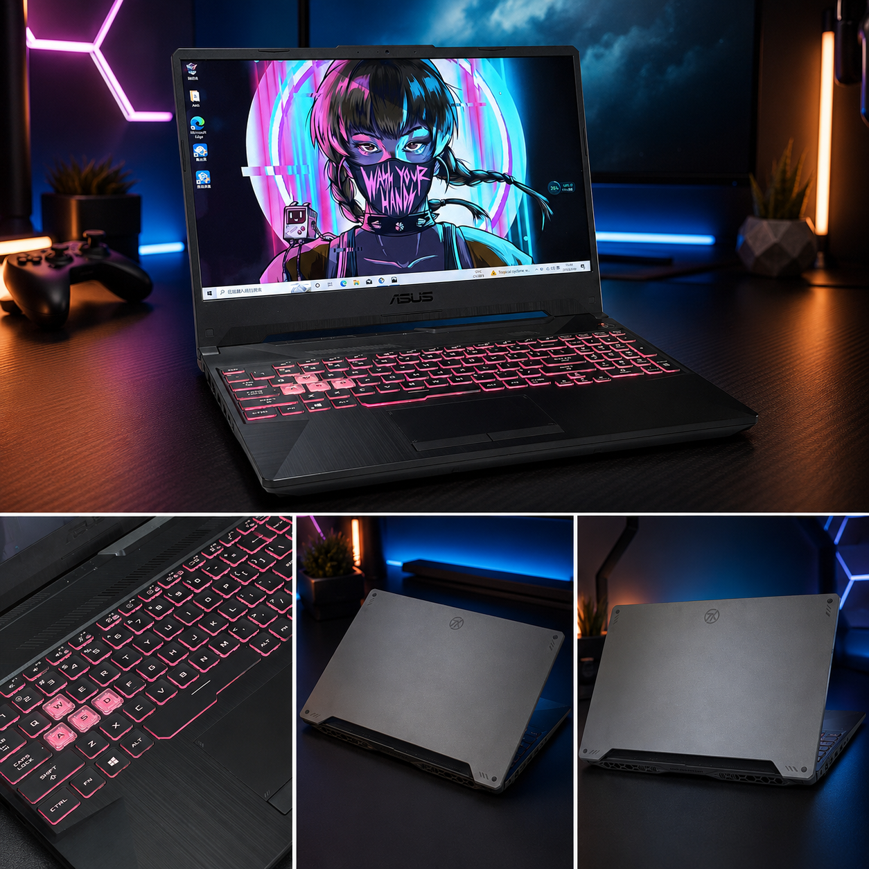 ASUS TUF A15 | Ryzen 7 | 16GB RAM | 512GB SSD | RTX 3050Ti
