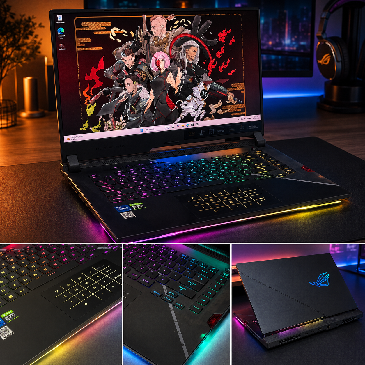 ROG STRIX SCAR G15 | Intel Core i7 | 16G BRAM | 512GB SSD | RTX 3060