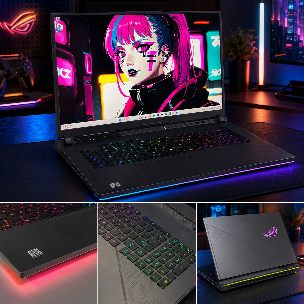 ROG STRIX G16 | i9 14th Gen | 16GB RAM | 1TB SSD | RTX 4070