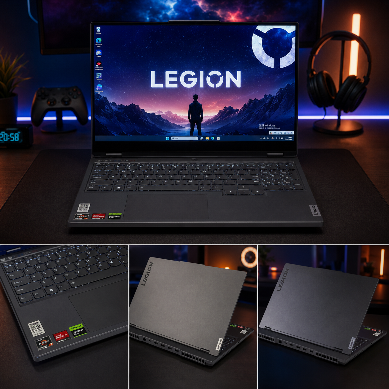 LENOVO LEGION 5 | Ryzen 7 | 16GB RAM | 512GB SSD | RTX 4060