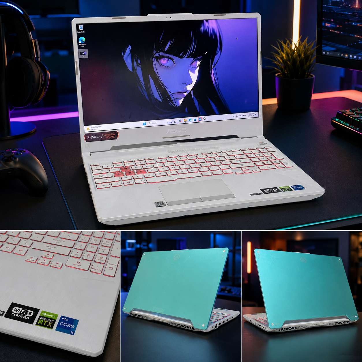 ASUS TUF A15 | Intel Core i5 | 16GB RAM | 512GB SSD | RTX 3050Ti