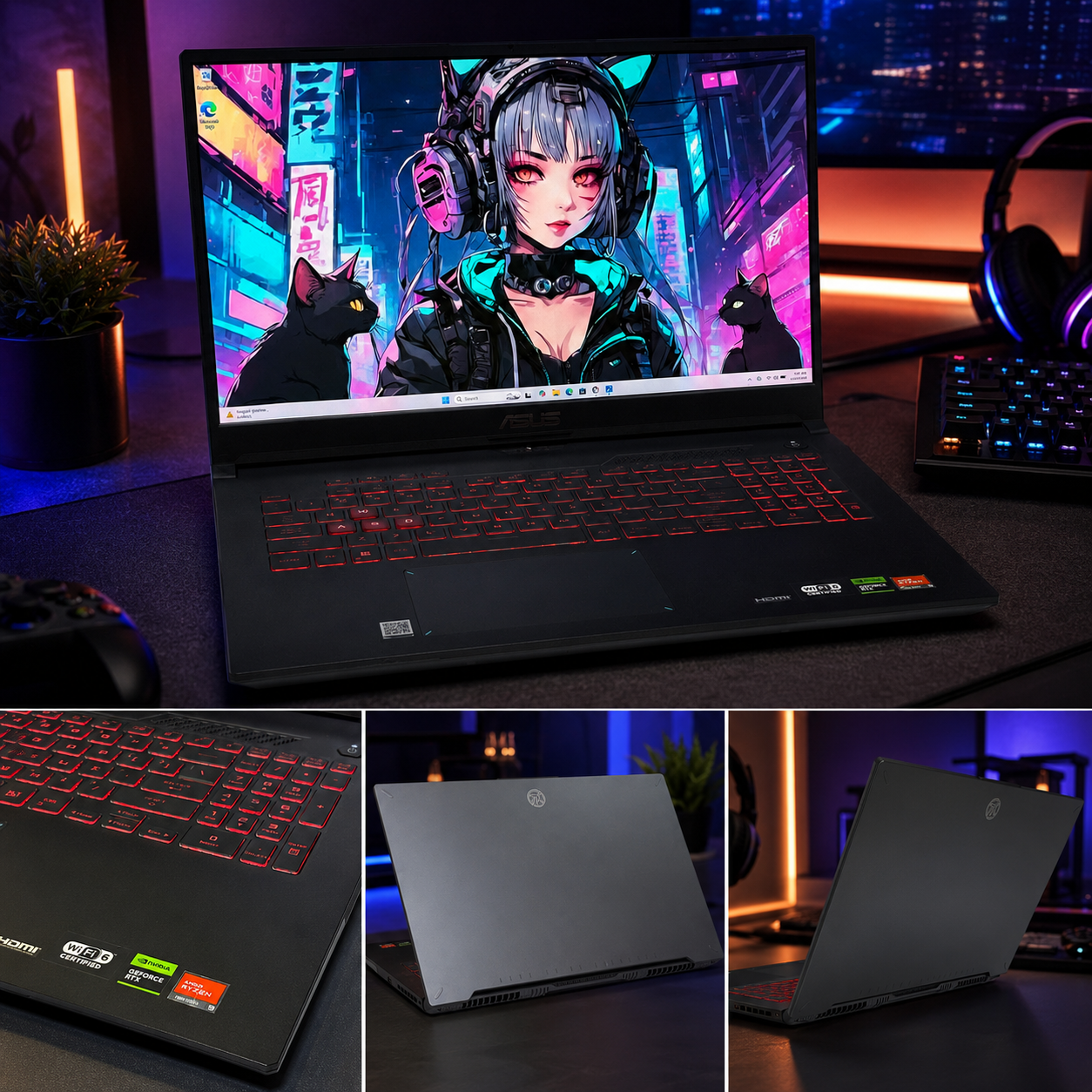 ASUS TUF A15 | Ryzen 9 | 16GB RAM | 512GB SSD | RTX 4060