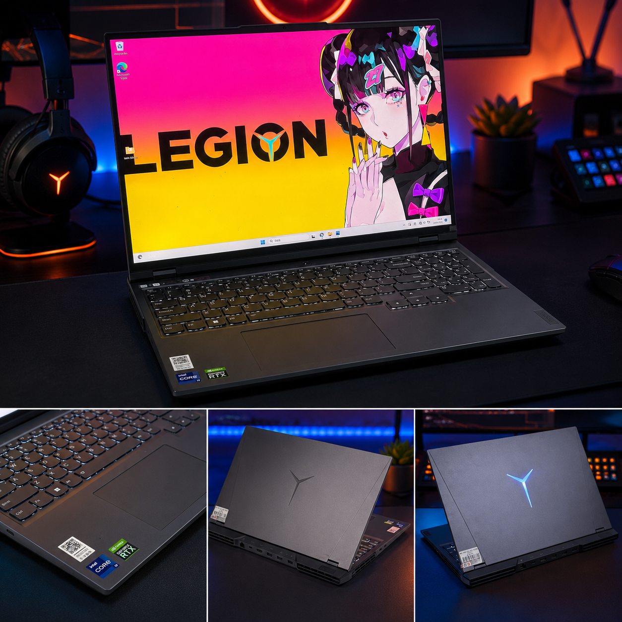 LENOVO LEGION 5 PRO | i9 12th Gen | 16GB RAM | 512GB SSD | RTX 3060