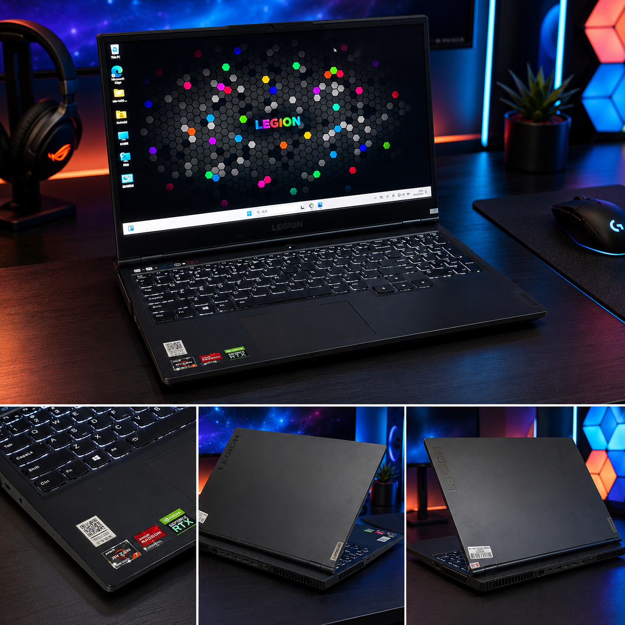 LENOVO LEGION | Ryzen 7 | 16GB RAM | 512GB SSD | RTX 3050