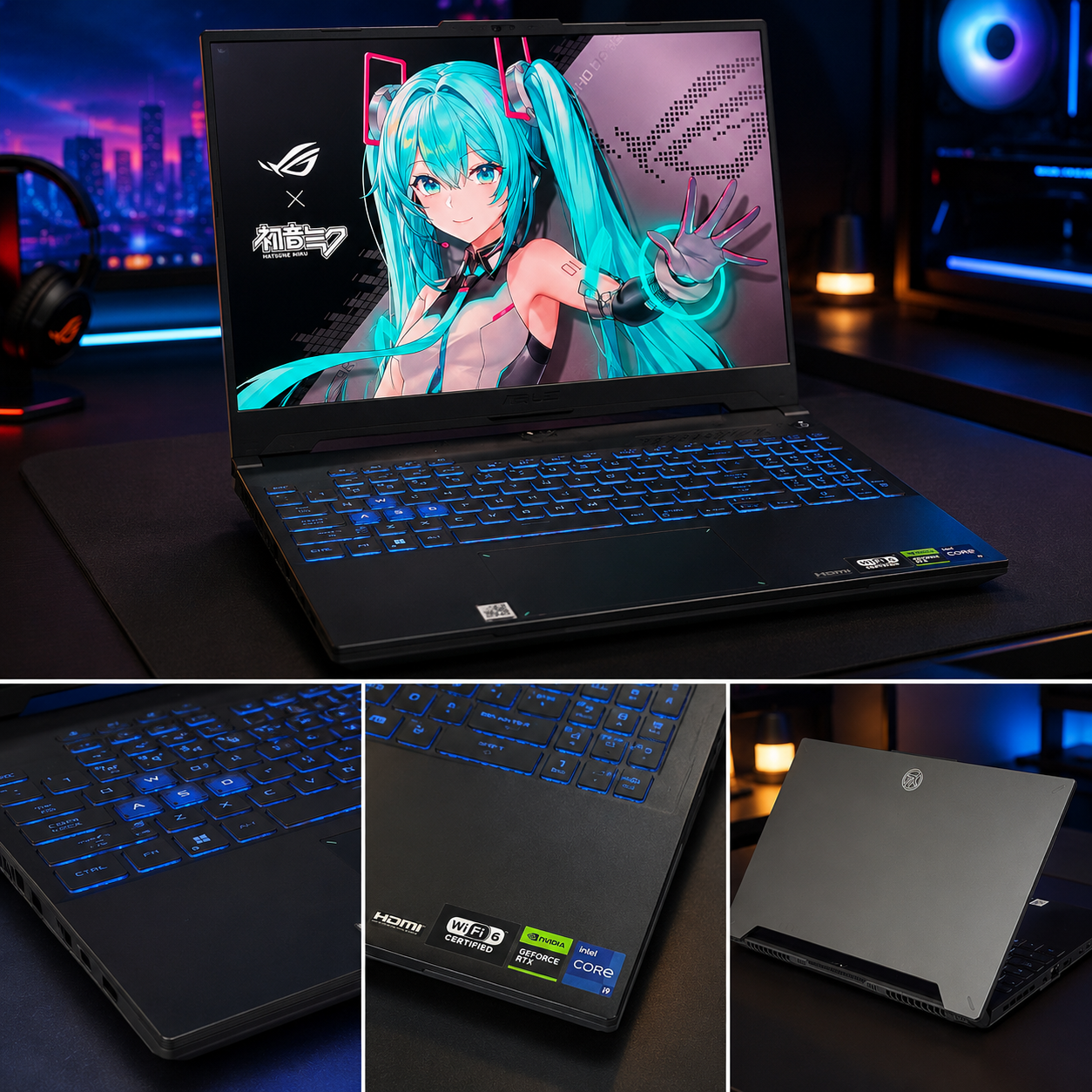 ASUS TUF F17 | Intel Core i9 | 16GB RAM | 512GB SSD | RTX 3060