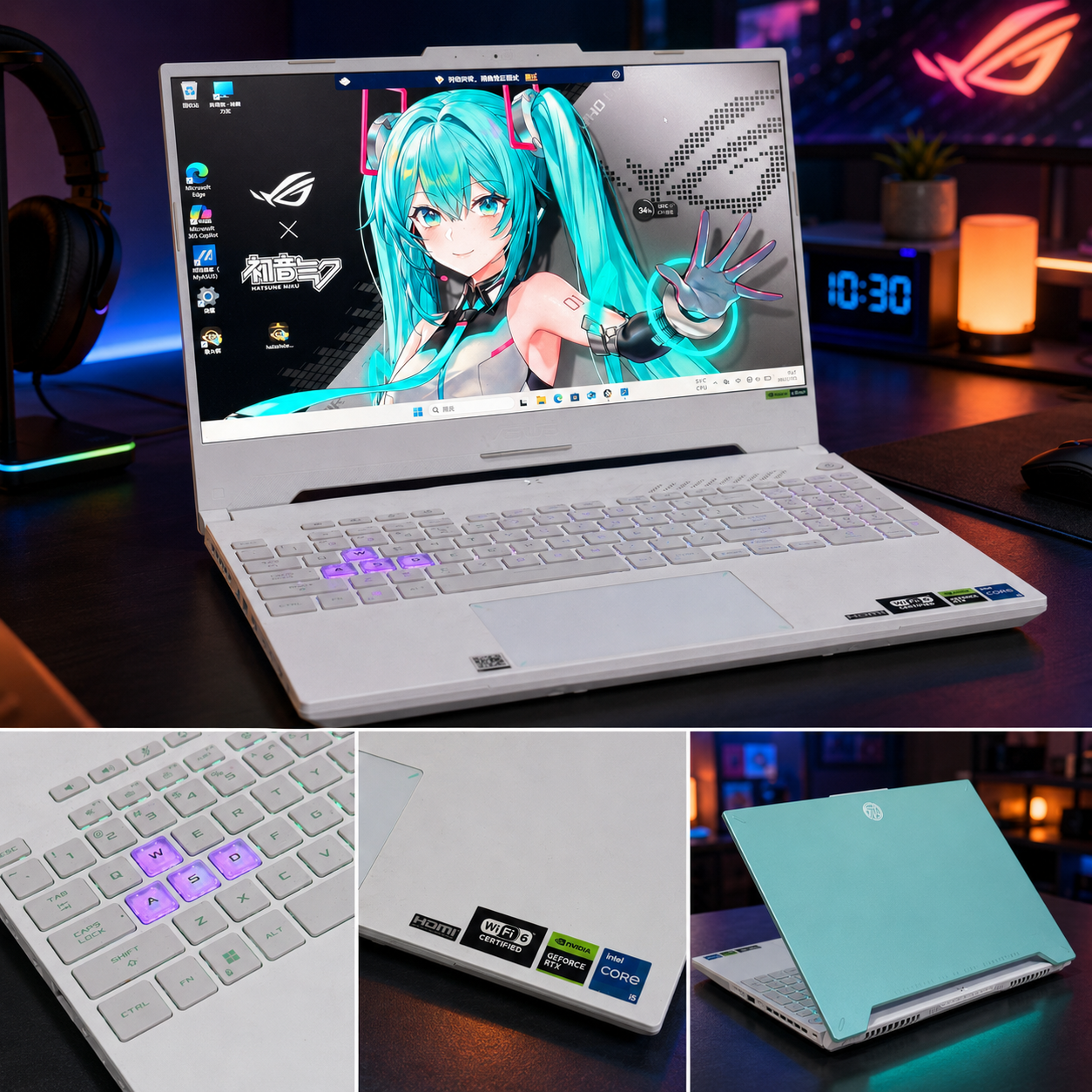 ASUS TUF F15 | i5 13th Gen | 16GB RAM | 512GB SSD | RTX 4050