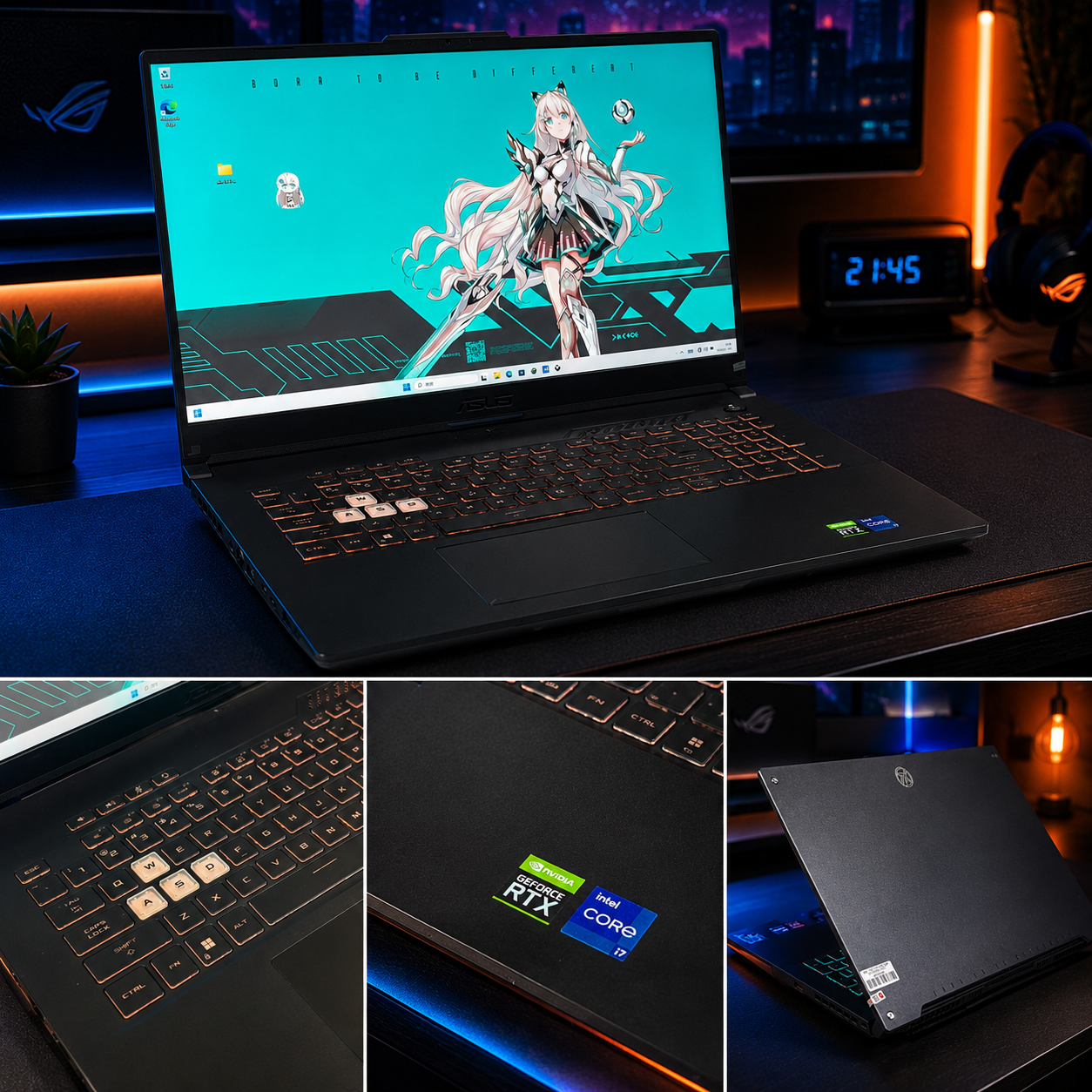 ASUS TUF F17 | i7 12th Gen | 16GB RAM | 512GB SSD | RTX 3070