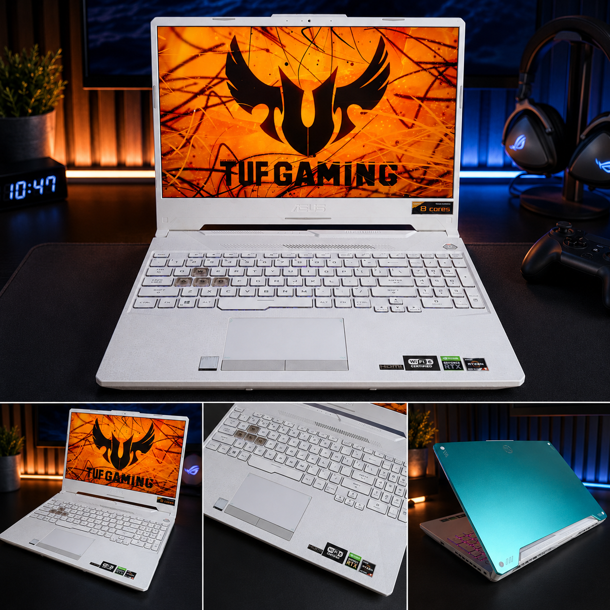 ASUS TUF A15 | R9 5900HX | 16GB RAM | 512GB SSD | RTX 3060