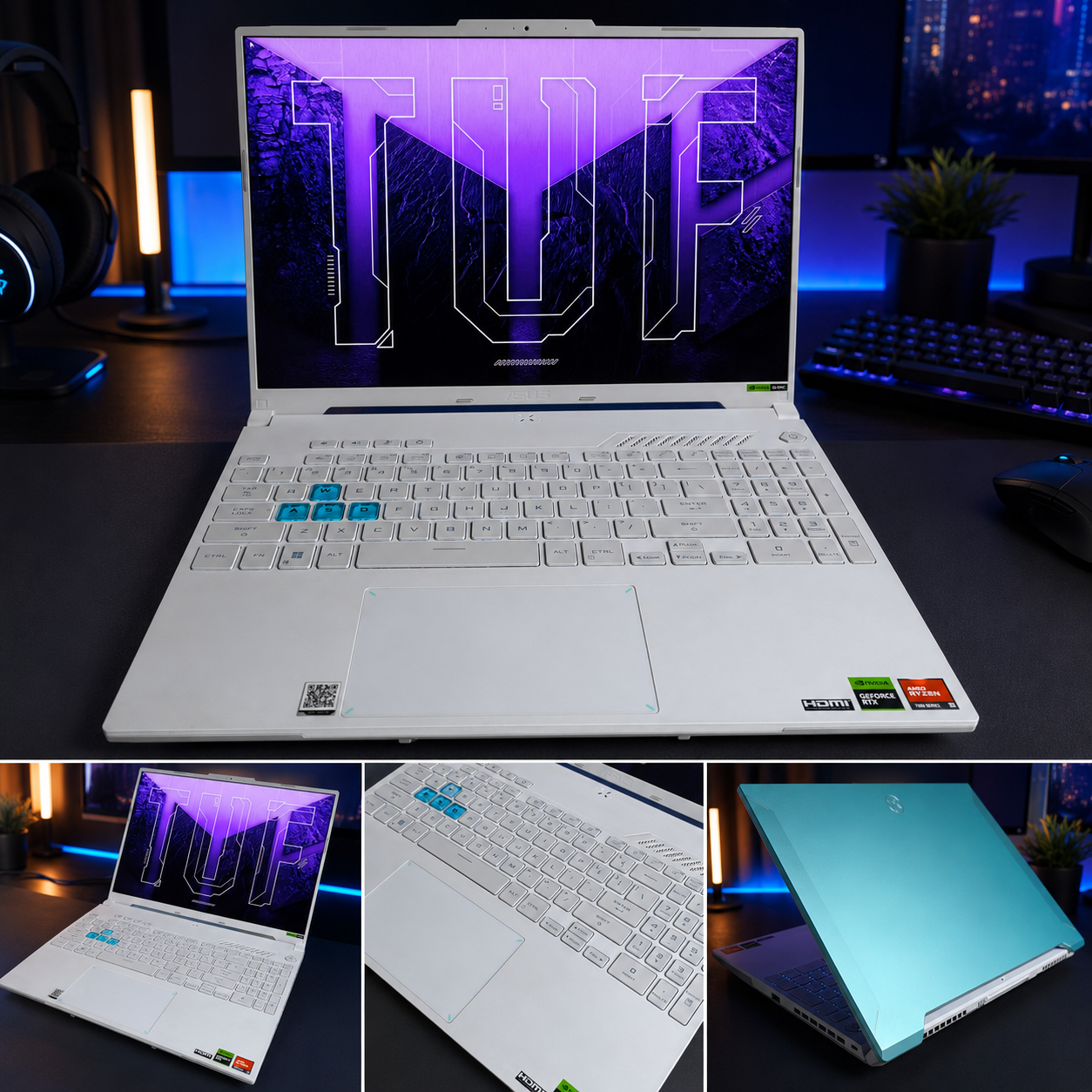 ASUS TUF A16 | Ryzen 9 7940HX | 16G BRAM | 1TB SSD | RTX 4070