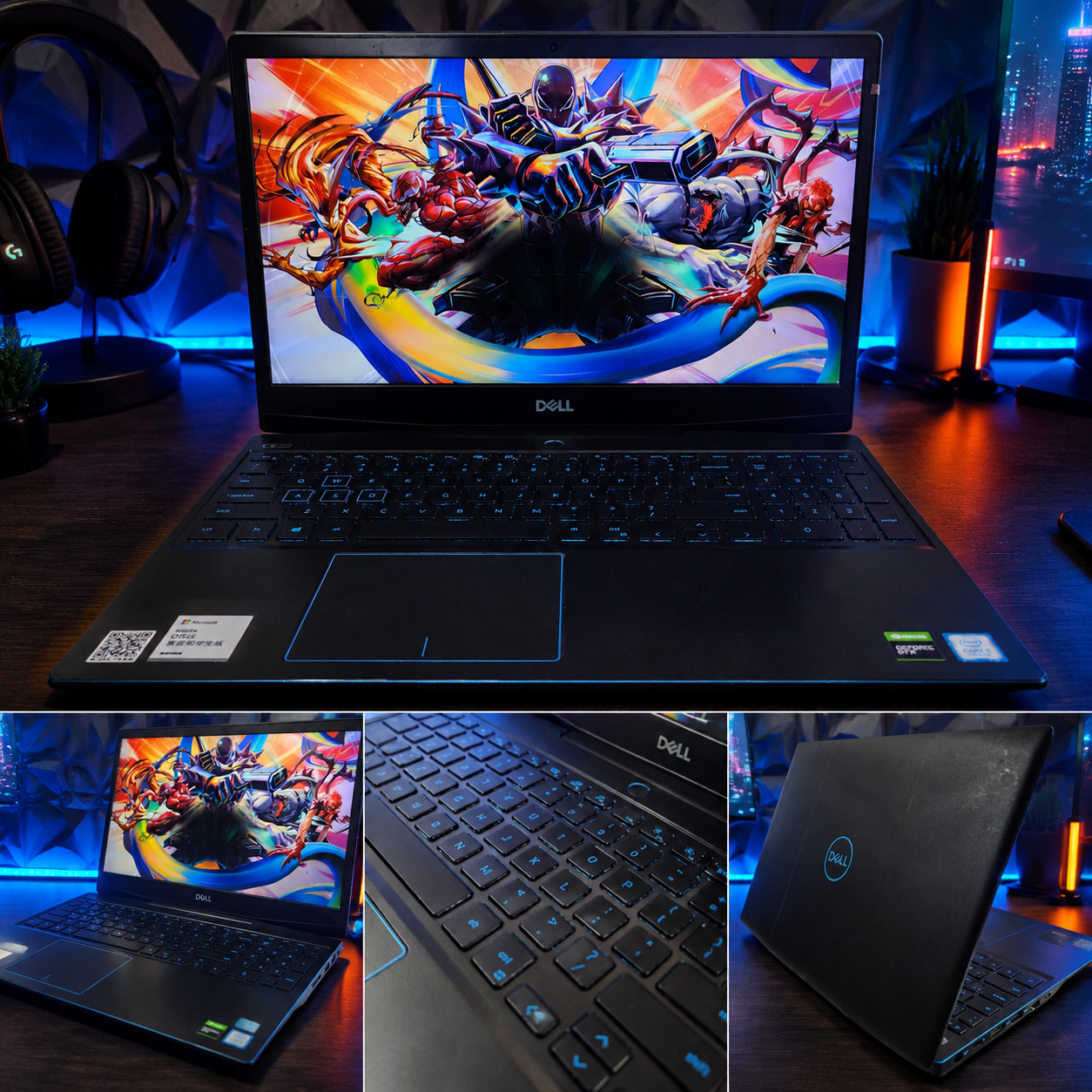 DELL G3 | Intel Core i5 | 8GB RAM | 128GB SSD + 1TB HDD | GTX 1650