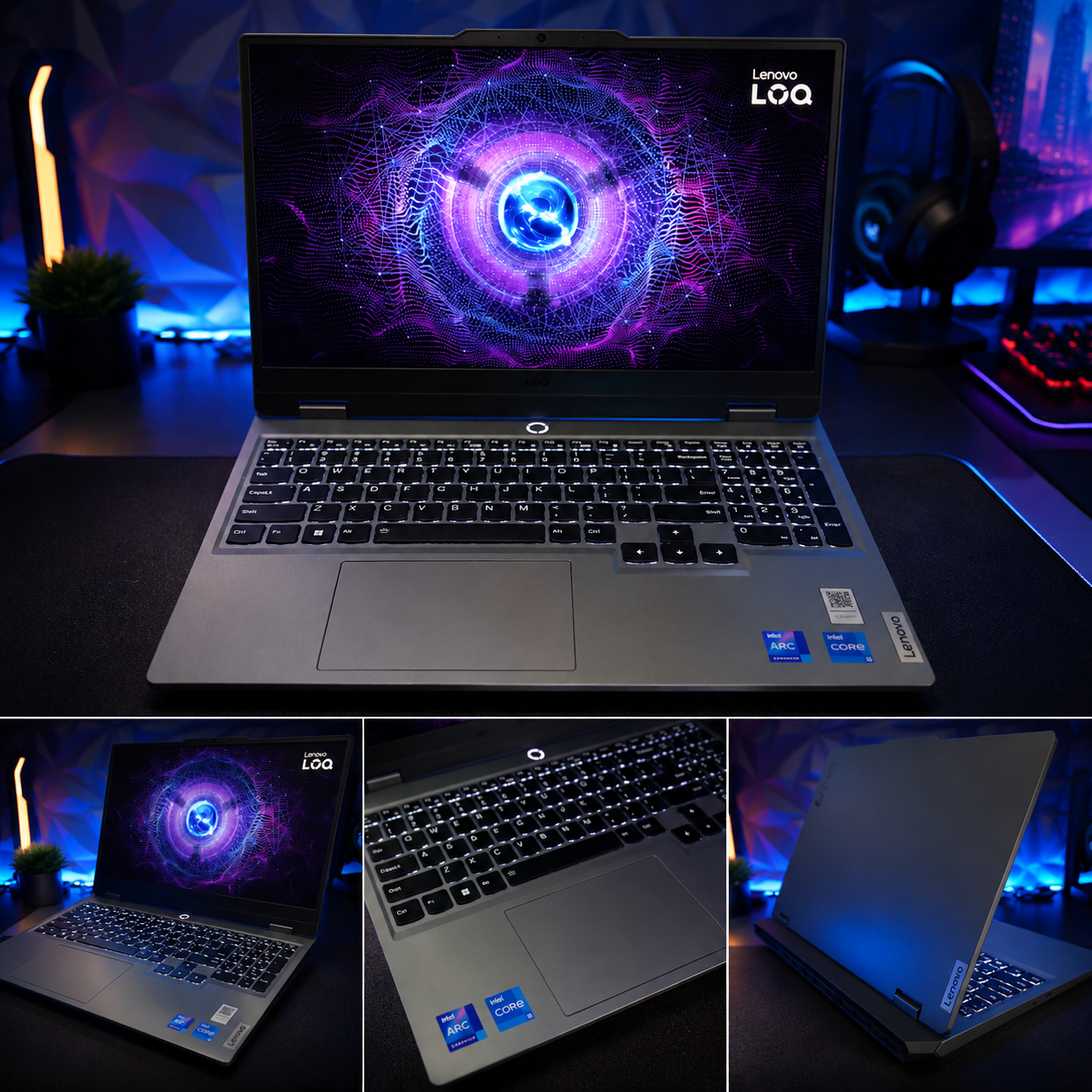 LENOVO LOQ | i5 12th Gen | 8GB RAM | 512GB SSD | Intel ARC A530M