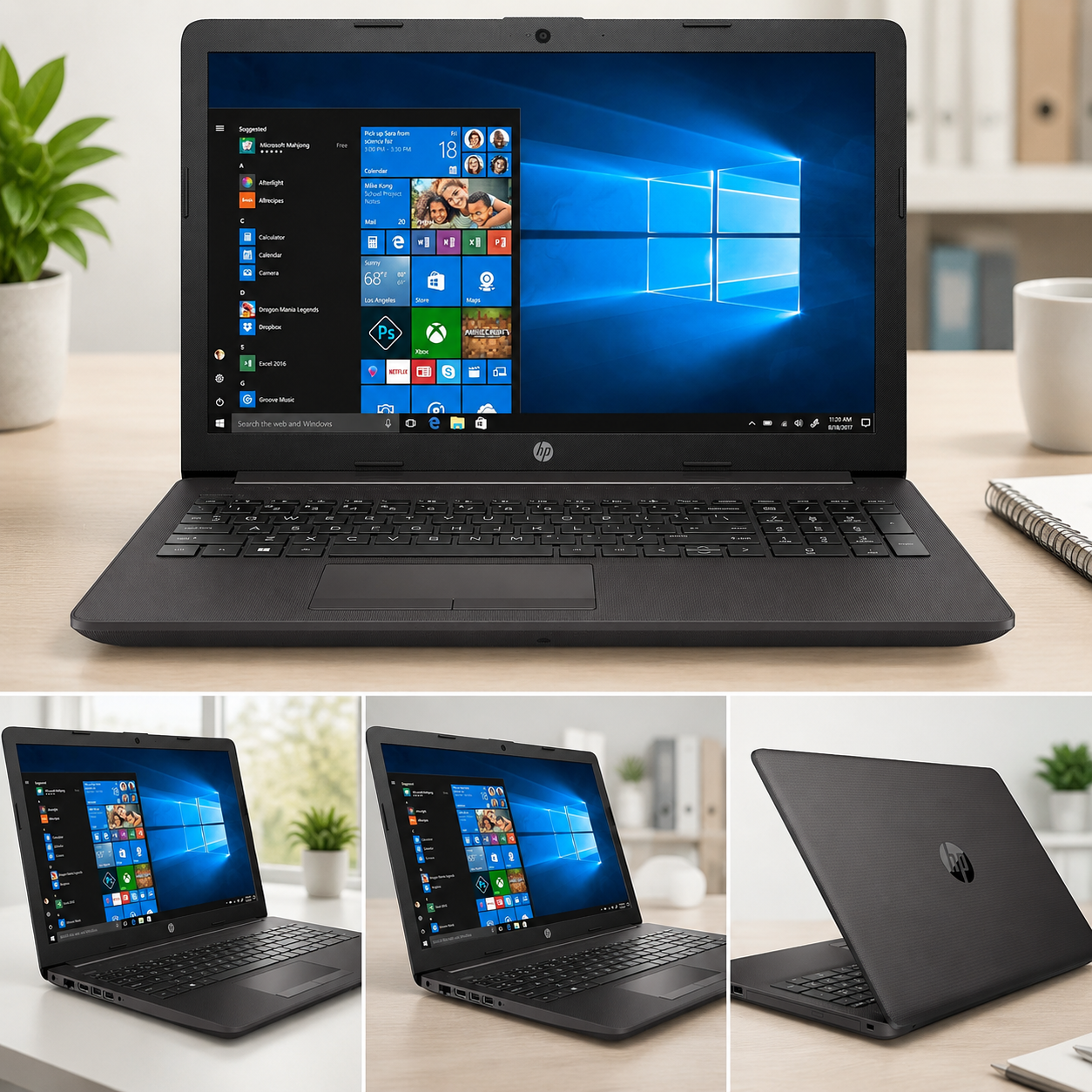 HP 250 G7 | Intel Core i5 | 8GB RAM | 256GB SSD | 15.6" Display