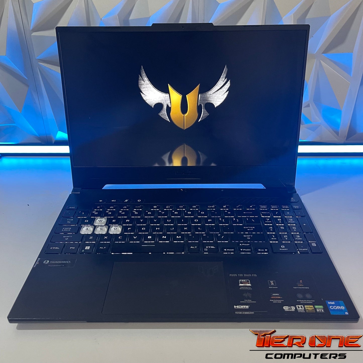 ASUS TUF DASH F15 | i5 12th Gen | 16GB RAM | 512GB SSD | RTX 3050