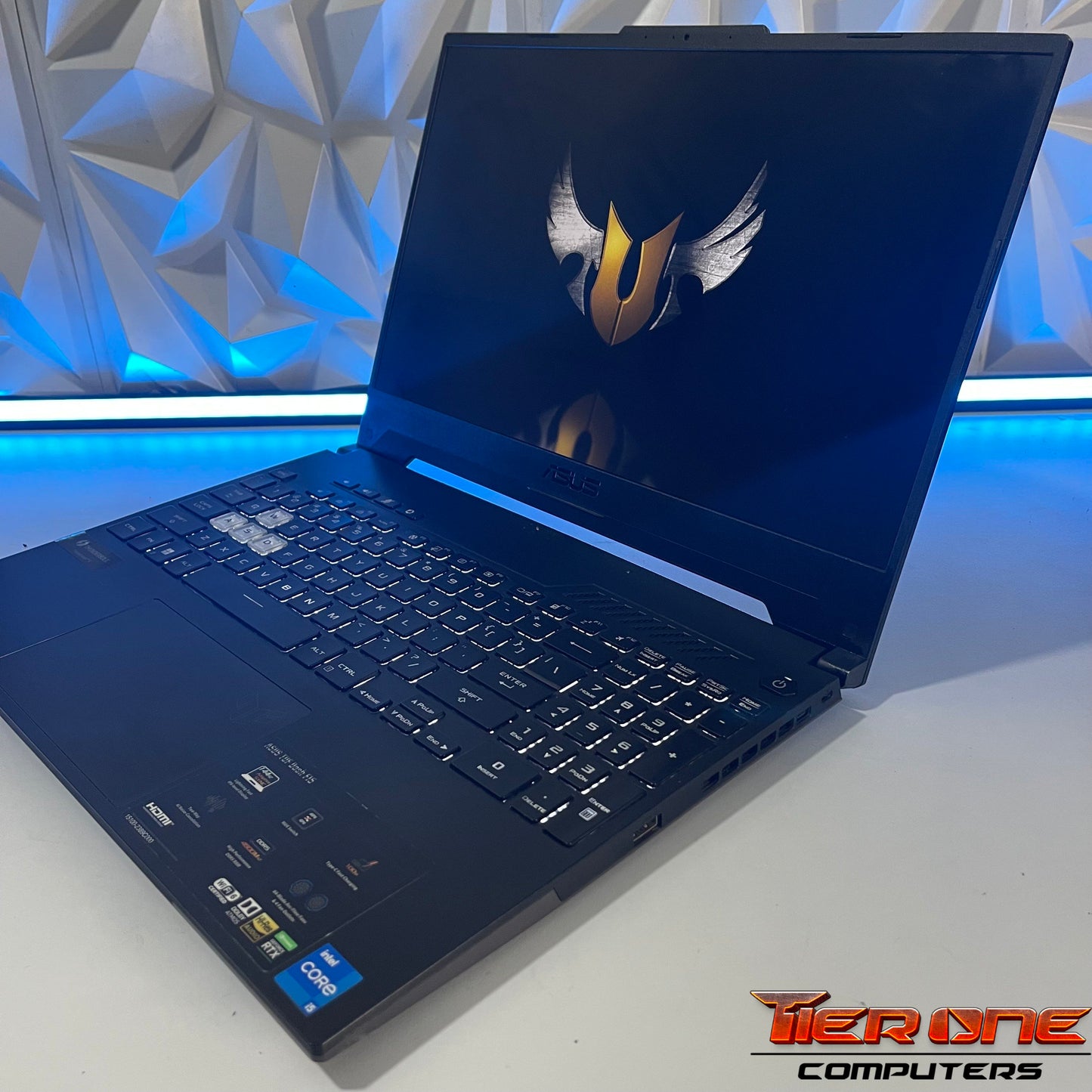 ASUS TUF DASH F15 | i5 12th Gen | 16GB RAM | 512GB SSD | RTX 3050