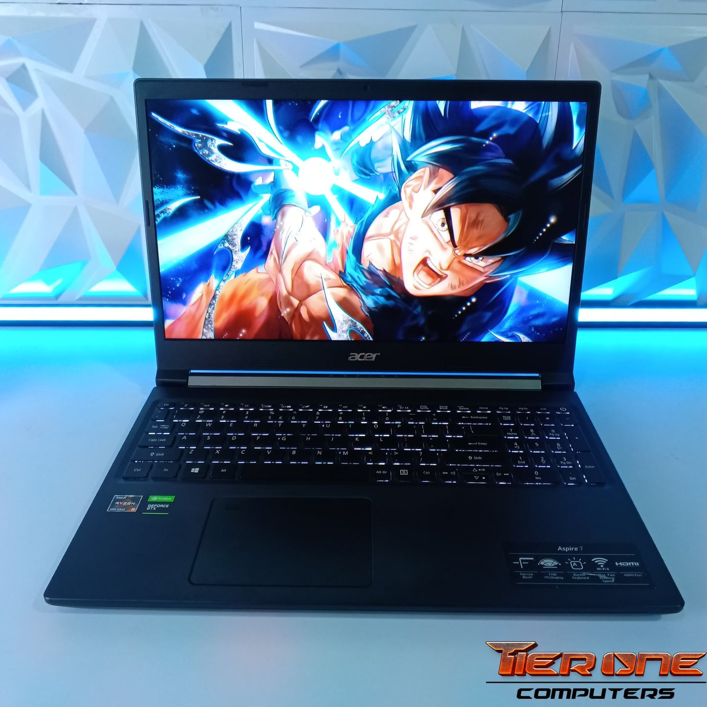 ACER ASPIRE 7 | Ryzen 5 | 16GB RAM | 512GB SSD | GTX 1650