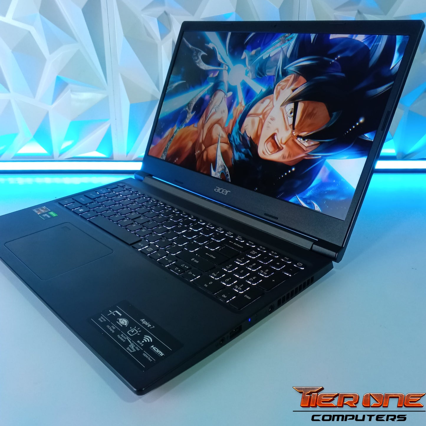 ACER ASPIRE 7 | Ryzen 5 | 16GB RAM | 512GB SSD | GTX 1650