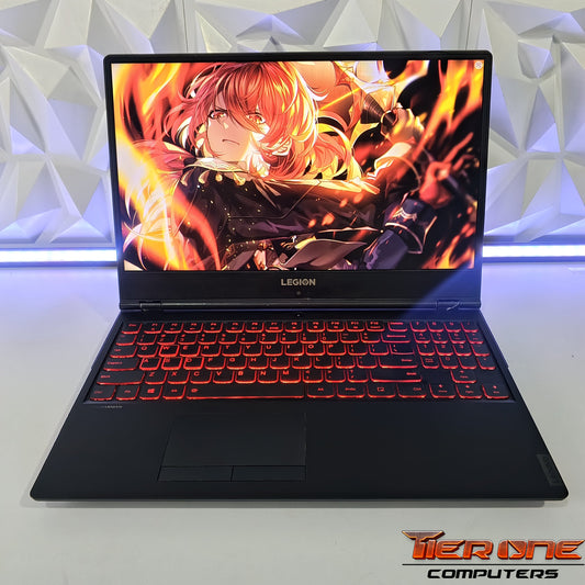 LENOVO LEGION | i7 9th Gen | 8GB RAM | 256GB SSD + 1TB HDD | GTX 1650