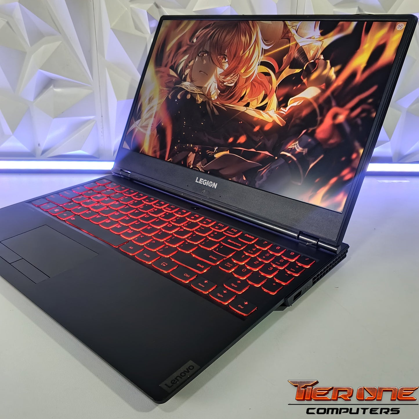 LENOVO LEGION | i7 9th Gen | 8GB RAM | 256GB SSD + 1TB HDD | GTX 1650