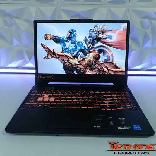 ASUS TUF F15 | i5 11th Gen | 16GB RAM | 512GB SSD | RTX 3050