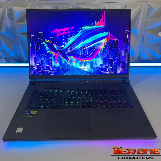 ASUS ROG STRIX G18 | i9 13th Gen | 16GB RAM | 1000GB SSD | RTX 4070