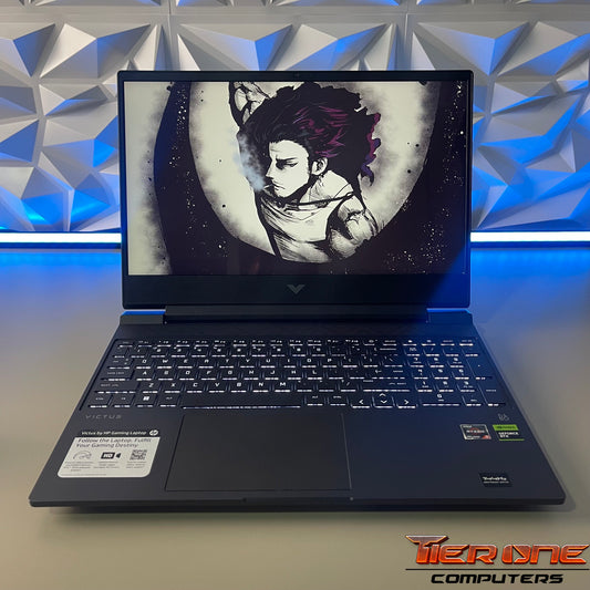 HP VICTUS | Ryzen 5 | 8GB RAM | 512GB SSD | RTX 2050