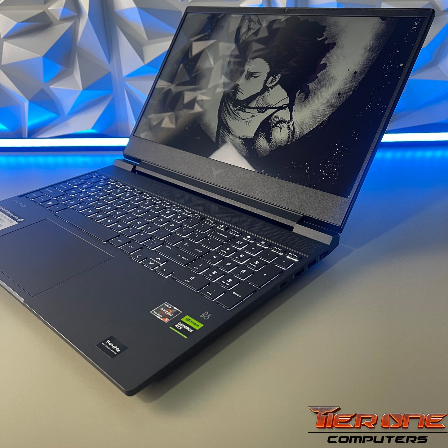 HP VICTUS | Ryzen 5 | 8GB RAM | 512GB SSD | RTX 2050