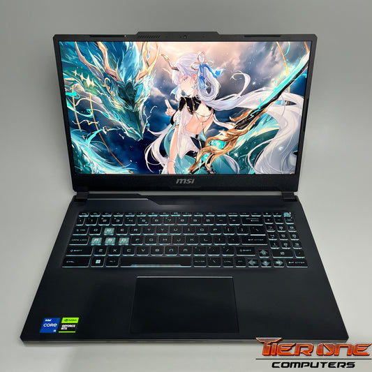 MSI CYBORG | i5 12th Gen | 16GB RAM | 512GB SSD | RTX 3050