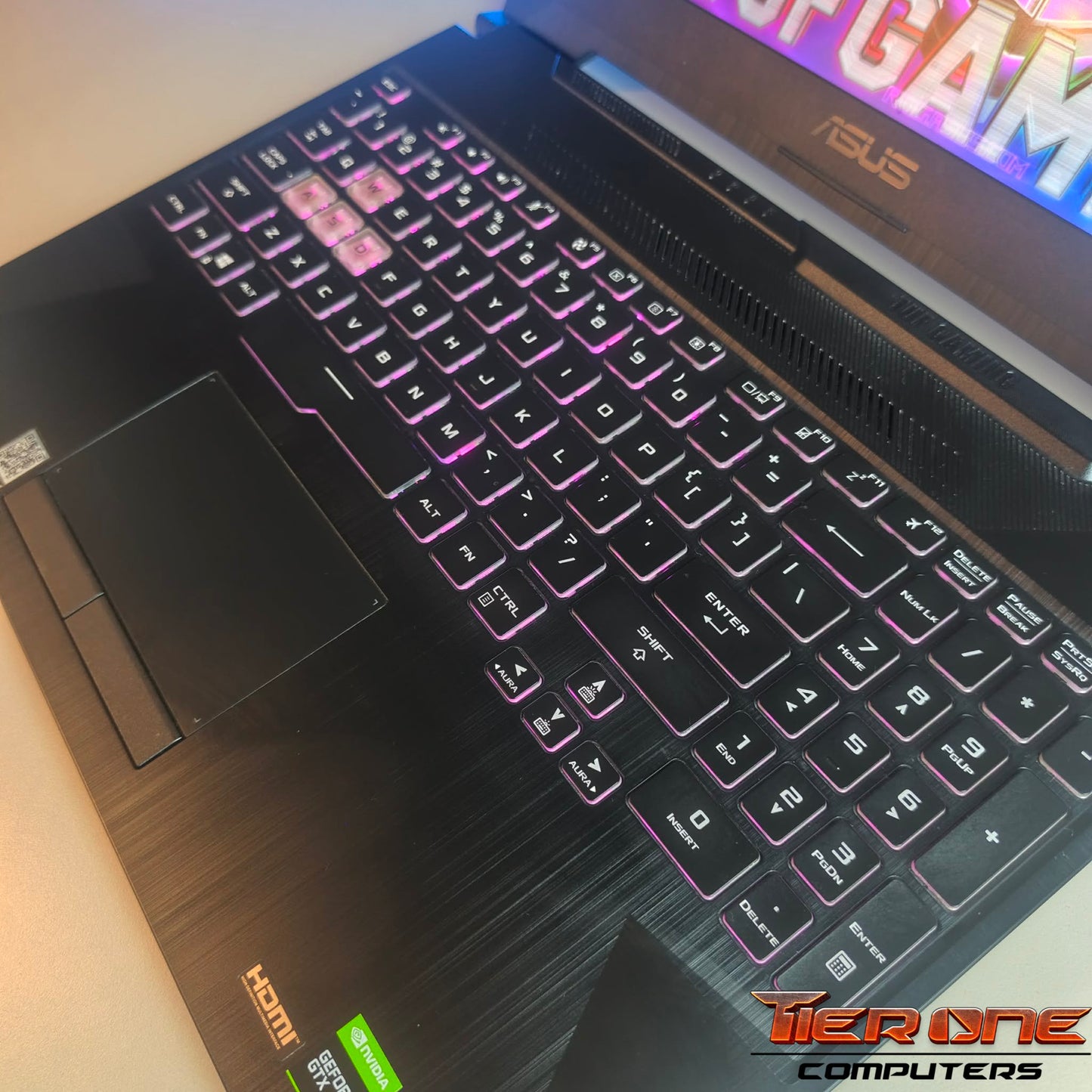 ASUS TUF A15 | Ryzen 7 | 8GB RAM | 512GB SSD | GTX 1650Ti