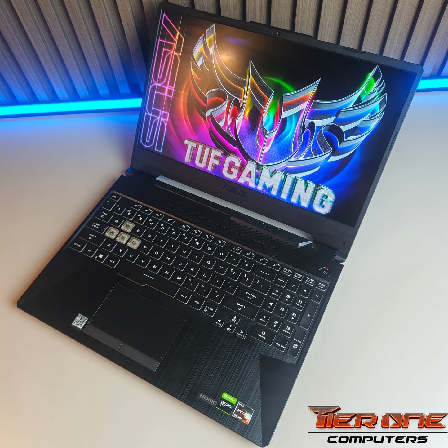 ASUS TUF A15 | Ryzen 7 | 8GB RAM | 512GB SSD | GTX 1650Ti