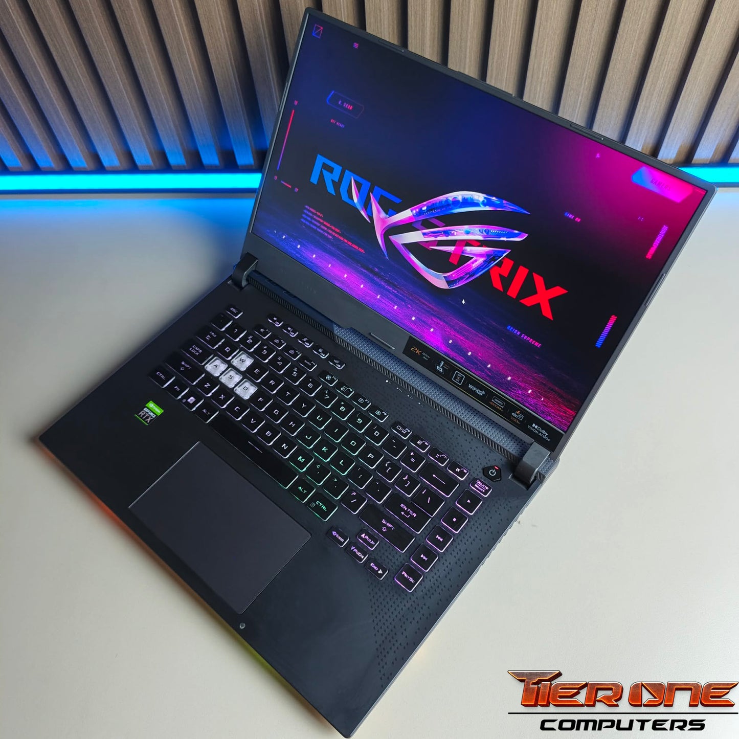 ASUS ROG STRIX G15 | R9 6900HX | 16GB RAM | 1TB SSD | RTX 3070Ti