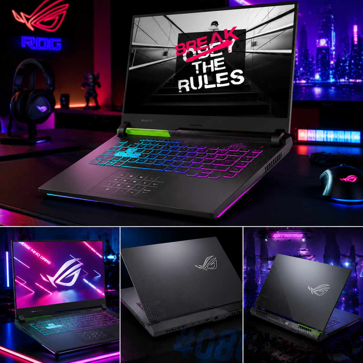 ASUS ROG Strix G15 | Ryzen 9 | 16GB RAM | 512GB SSD | RTX 3060